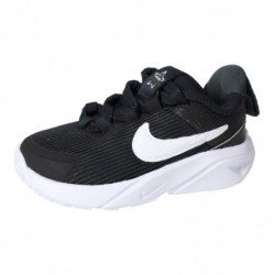 Baby Star Runner 4 Nike Negros para Niño modelo Dx7616 001