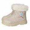 Botitas Estrella Osito Beige para Niña modelo Ossh129003