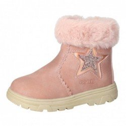Botitas Estrella Osito Rosa para Niña modelo Ossh129003