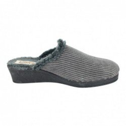 Zapatillas con Cuña Kokis Grises para Mujer modelo 23043