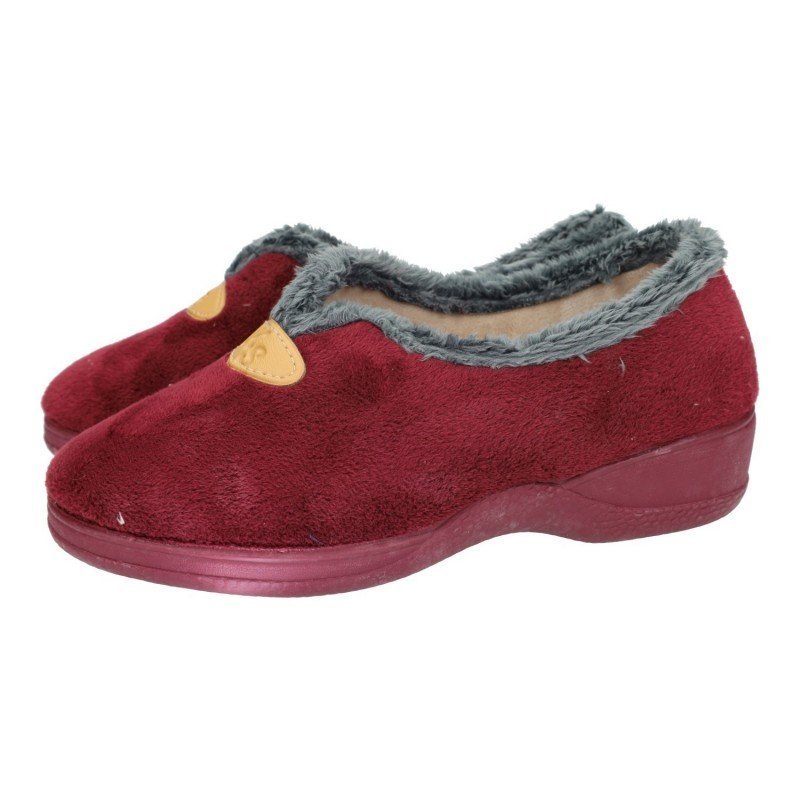 Chinelas Cerradas Kokis Burdeos para Mujer modelo 2055