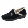 Chinelas con Cuña Kokis Negros para Mujer modelo 33903