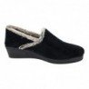 Chinelas con Cuña Kokis Negros para Mujer modelo 33903