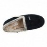 Chinelas con Cuña Kokis Negros para Mujer modelo 33903