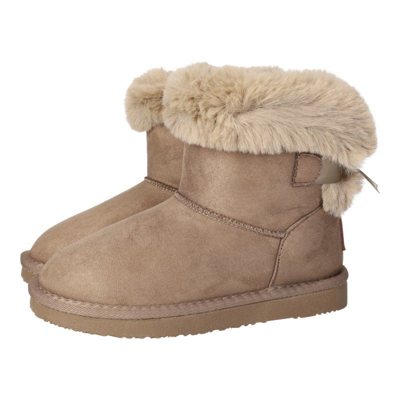 Bota Water Repellent B&W Taupe para Niña modelo Bjsh542021