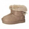 Bota Water Repellent B&W Taupe para Niña modelo Bjsh542021