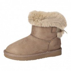 Bota Water Repellent B&W Taupe para Niña modelo Bjsh542021