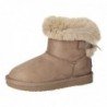 Bota Water Repellent B&W Taupe para Niña modelo Bjsh542021