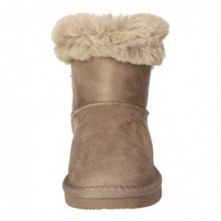 Bota Water Repellent B&W Taupe para Niña modelo Bjsh542021