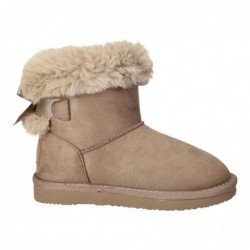 Bota Water Repellent B&W Taupe para Niña modelo Bjsh542021