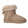 Bota Water Repellent B&W Taupe para Niña modelo Bjsh542021