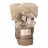 Bota Water Repellent B&W Taupe para Niña modelo Bjsh542021