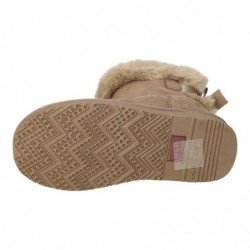 Bota Water Repellent B&W Taupe para Niña modelo Bjsh542021