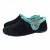 Chinelas Cerradas Kokis Negros para Mujer modelo 1405