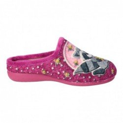 Zapatillas Mapache Gema Garcia Frambuesa para Niña modelo 7609-6