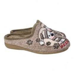 Zapatillas Oso Polar Gema Garcia Taupe para Niña modelo 7609-3