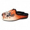 Chinelas Halloween Gema Garcia Naranja para Mujer modelo 7600-10