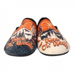 Chinelas Halloween Gema Garcia Naranja para Mujer modelo 7600-10