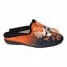 Chinelas Halloween Gema Garcia Naranja para Mujer modelo 7600-10