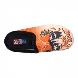 Chinelas Halloween Gema Garcia Naranja para Mujer modelo 7600-10