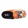 Chinelas Halloween Gema Garcia Naranja para Mujer modelo 7600-10