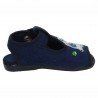 Chinelas Perrito Moranchel Marino para Niño modelo 15036