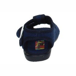 Chinelas Perrito Moranchel Marino para Niño modelo 15036