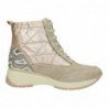 23M543 Botines casuales color BEIGE