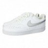 Court Vision Low Nike Blanco-Plata para Mujer modelo Dh3158 108
