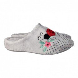 Chinelas Ladybug Garzon Grises para Mujer modelo 15341.275