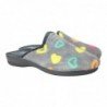 Chinelas Corazones Calzarella Grises para Mujer modelo Prada