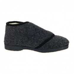 Chinelas Lana Virgen Soca Negros para Hombre modelo 0593