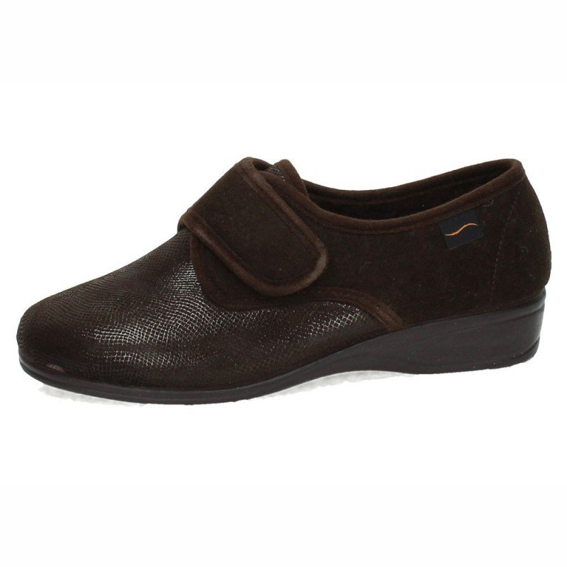 Alpargatas Cómodas Doctor Cutillas Marrones para Señora modelo 755