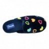 Chinelas Corazones Calzarella Marino para Mujer modelo Prada