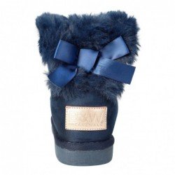 Bota Water Repellent B&W Marino para Niña modelo Bjsh542021