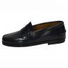 Castellanos de Piel Calcis Kids Negros para Niño modelo 210