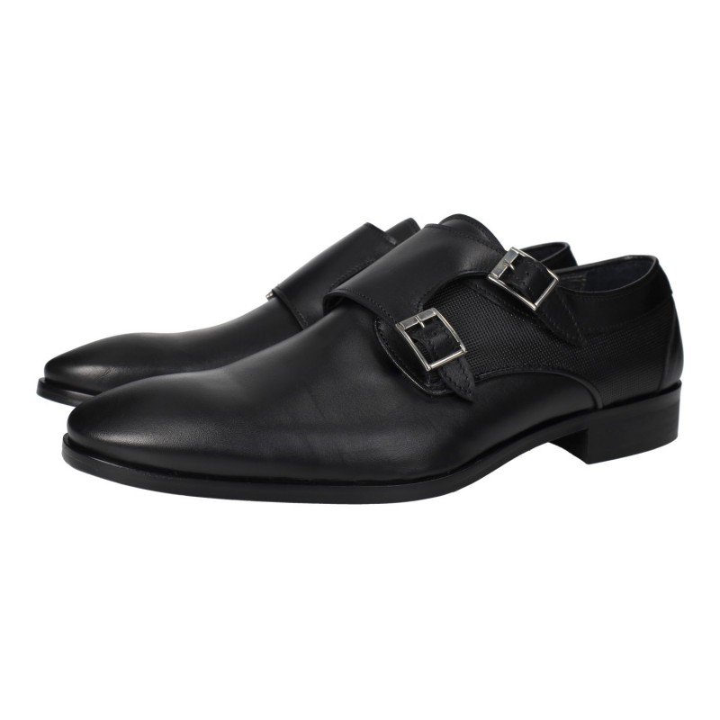 Zapatos de Piel Fenatti Negros para Hombre modelo 4189Palalisa