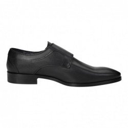Zapatos de Piel Fenatti Negros para Hombre modelo 4189Palalisa
