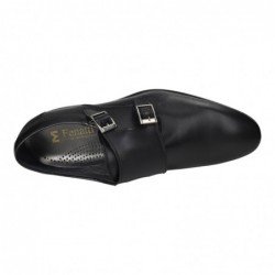 Zapatos de Piel Fenatti Negros para Hombre modelo 4189Palalisa