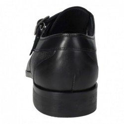 Zapatos de Piel Fenatti Negros para Hombre modelo 4189Palalisa