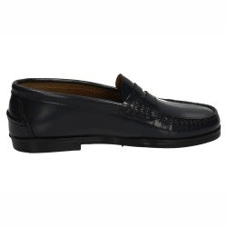 Castellanos de Piel Calcis Kids Negros para Niño modelo 210