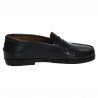 Castellanos de Piel Calcis Kids Negros para Niño modelo 210