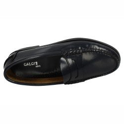 Castellanos de Piel Calcis Kids Negros para Niño modelo 210