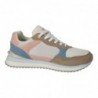 Deportivas Baratas Zapatop Beige para Mujer modelo L8770D
