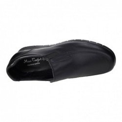 Mocasines de Piel Maxi Confort Negros para Hombre modelo 1005