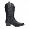 Bota Cowboy Tulipano Negros para Mujer modelo U8A-Ax8320-2