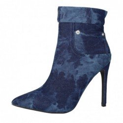 Botines Vaqueros Amor Amore Jeans para Mujer modelo W1066