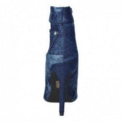 Botines Vaqueros Amor Amore Jeans para Mujer modelo W1066