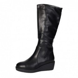 Botas Caña Alta Amor Amore Negros para Mujer modelo W1059