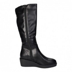 Botas Caña Alta Amor Amore Negros para Mujer modelo W1059